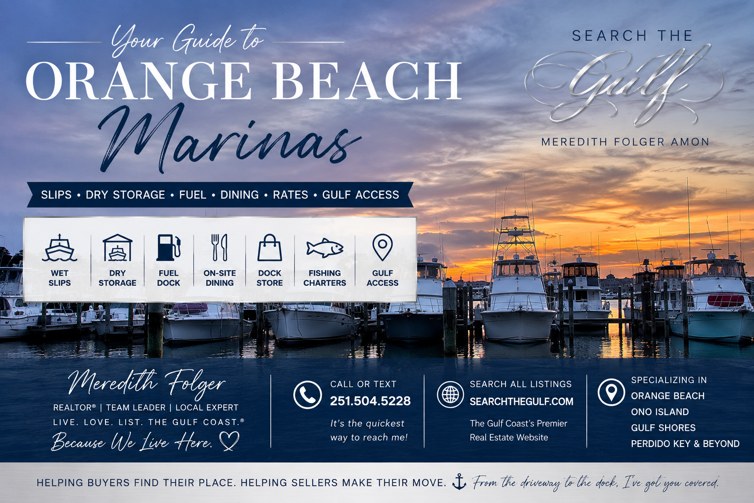 Orange Beach Marinas Alabama Boating